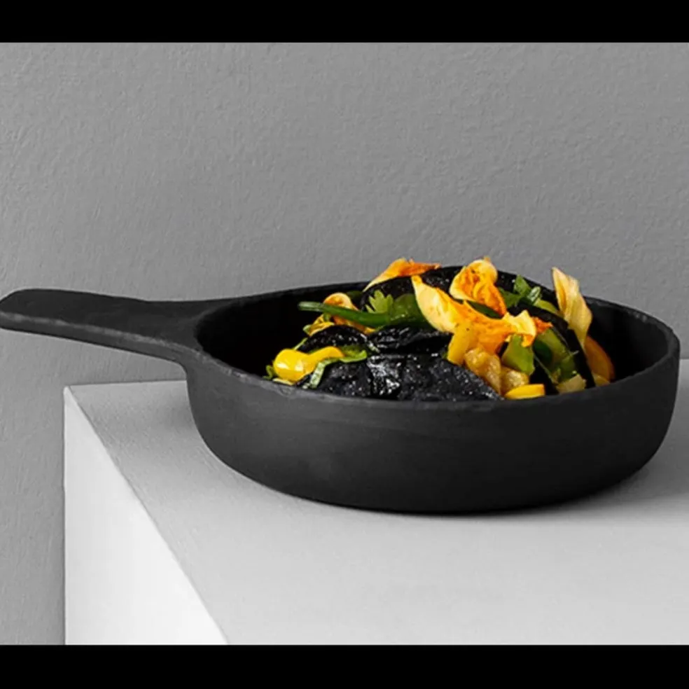 Cazuela de pizarra con mango Revol