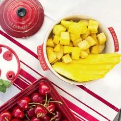 Cazuelita tipo plato para tapas Le Creuset