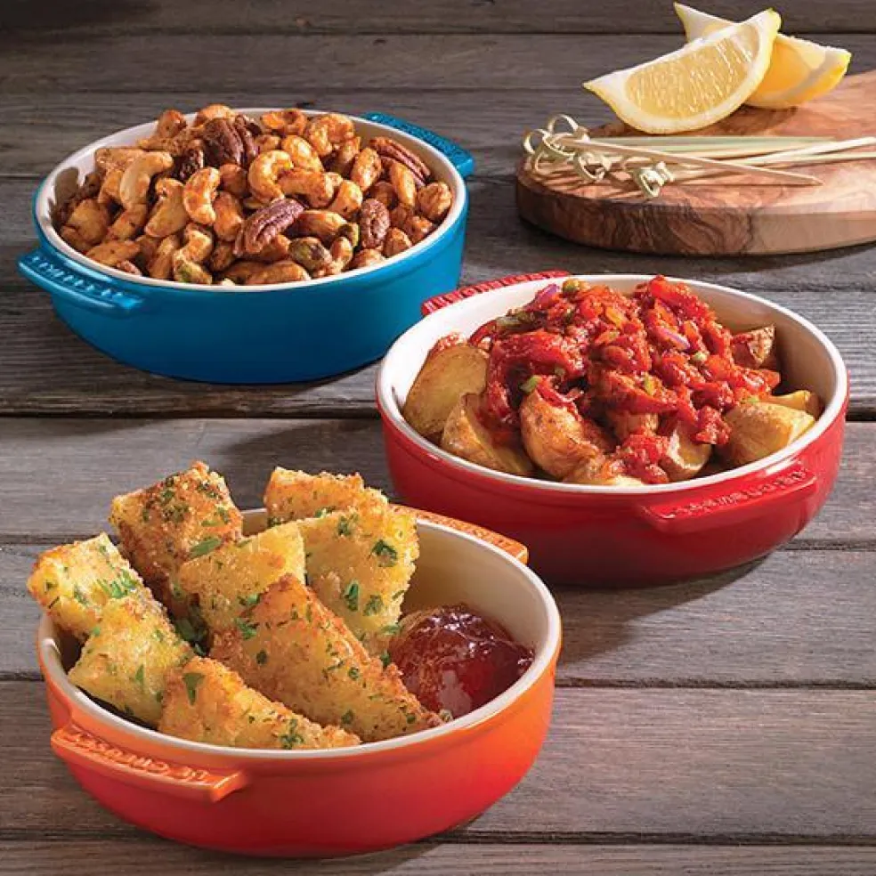 Cazuelita tipo plato para tapas Le Creuset