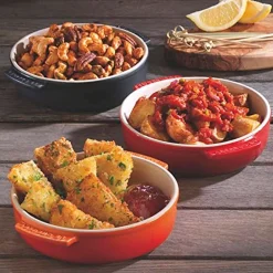 Cazuelita tipo plato para tapas Le Creuset