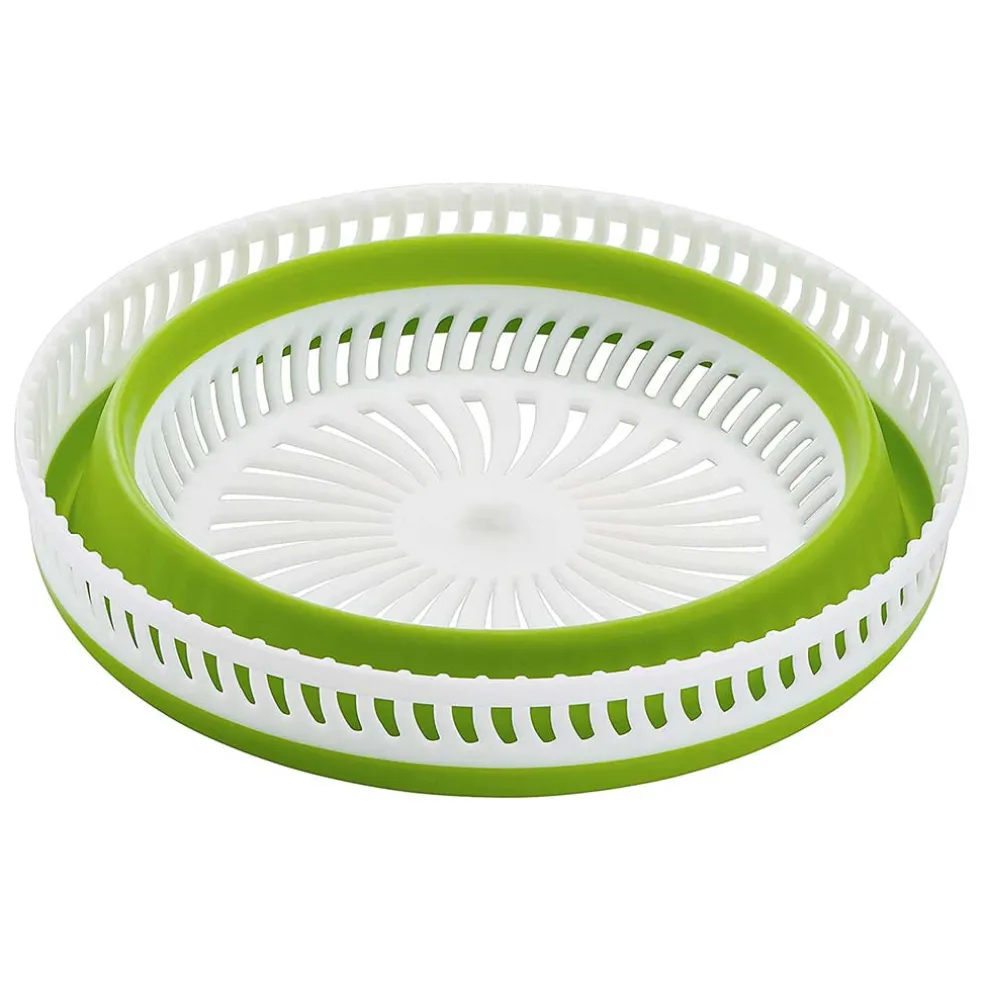 Centrifugadora de ensalada plegable de Emsa