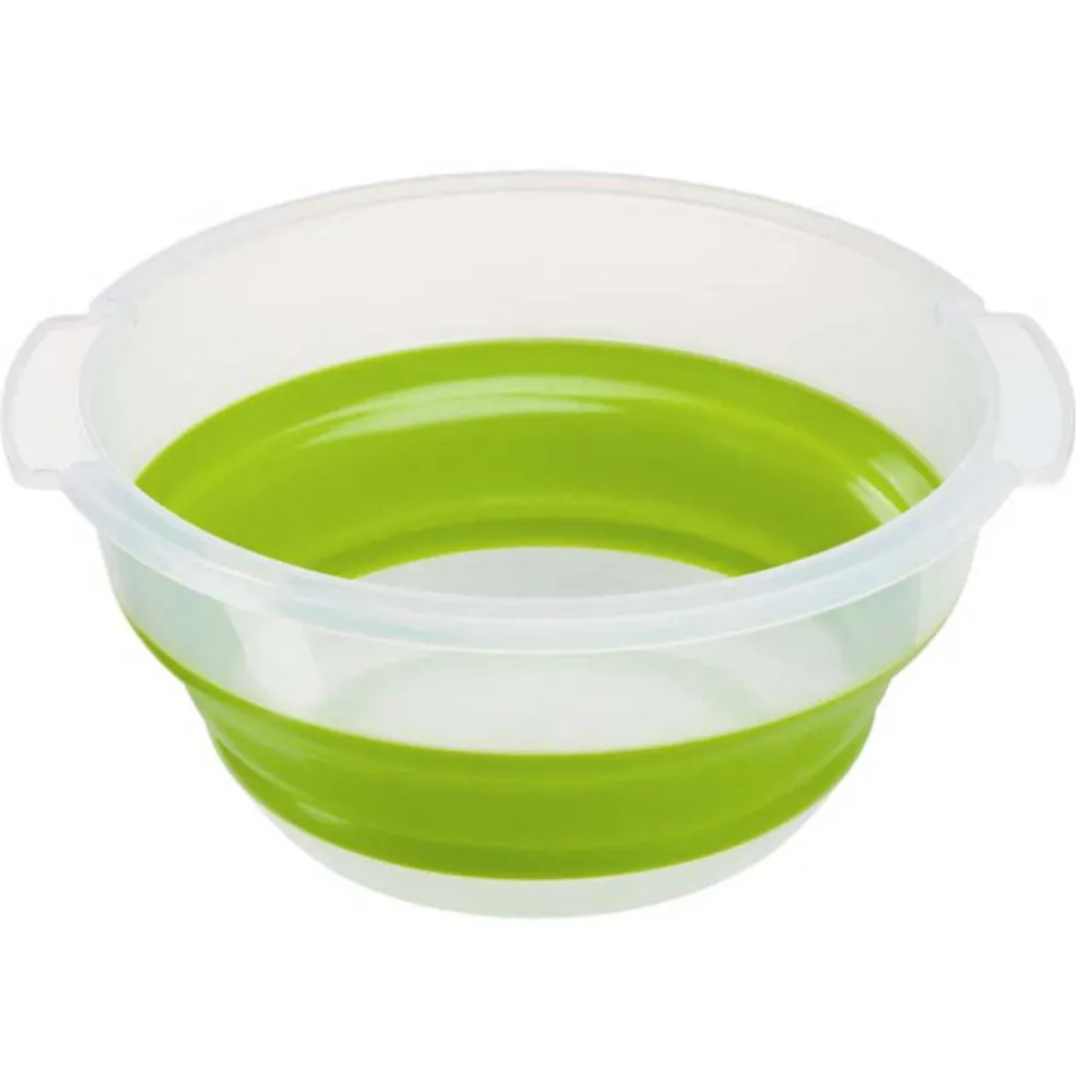 Centrifugadora de ensalada plegable de Emsa