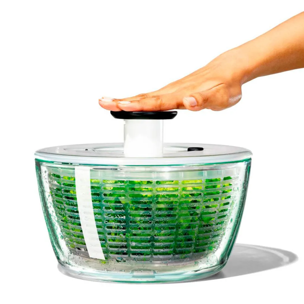 Centrifugadora ensaladas de vidrio OXO