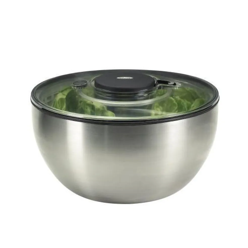 Centrifugadora para ensaladas de acero inoxidable OXO