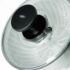 Centrifugadora para ensaladas de acero inoxidable OXO