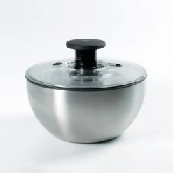 Centrifugadora para ensaladas de acero inoxidable OXO