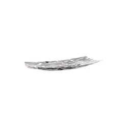 Centro de mesa de acero inoxidable Bark Alessi