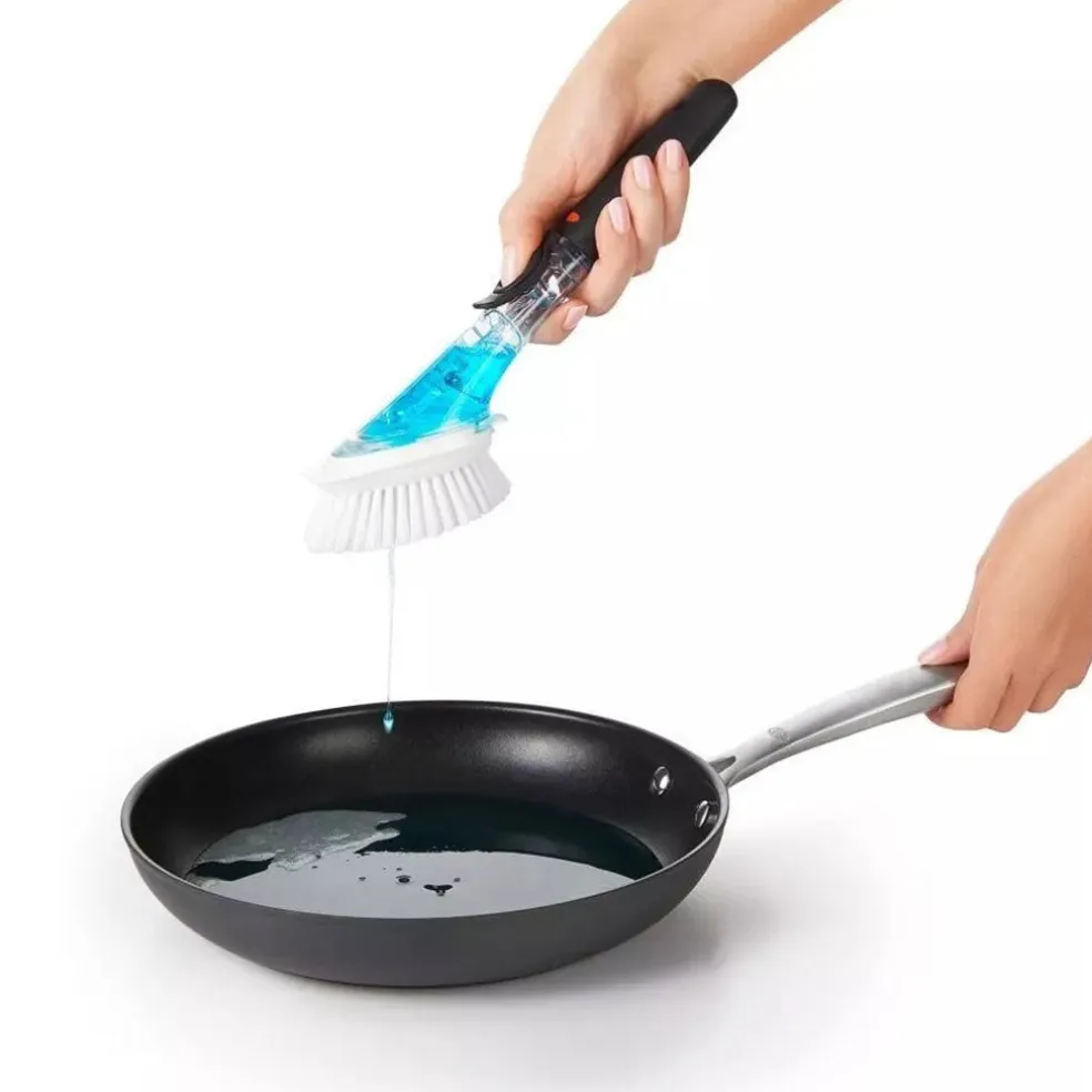 Cepillo jabón con mango SoftWorks OXO