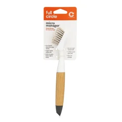 Cepillo limpiador con pico fino Micro Manager Full Circle