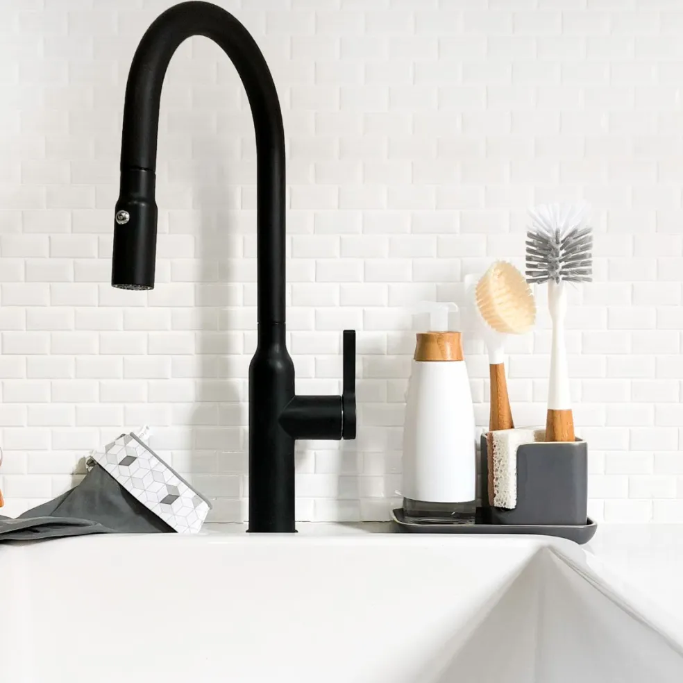 Cepillo limpiador para botellas Clean Reach Full Circle