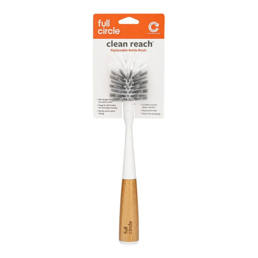 Cepillo limpiador para botellas Clean Reach Full Circle