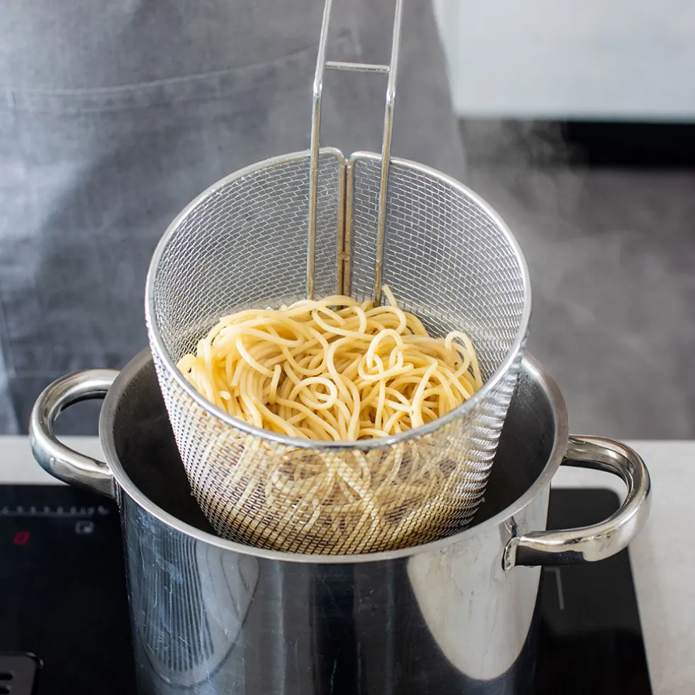 Cesta acero inox para freír de KitchenCraft