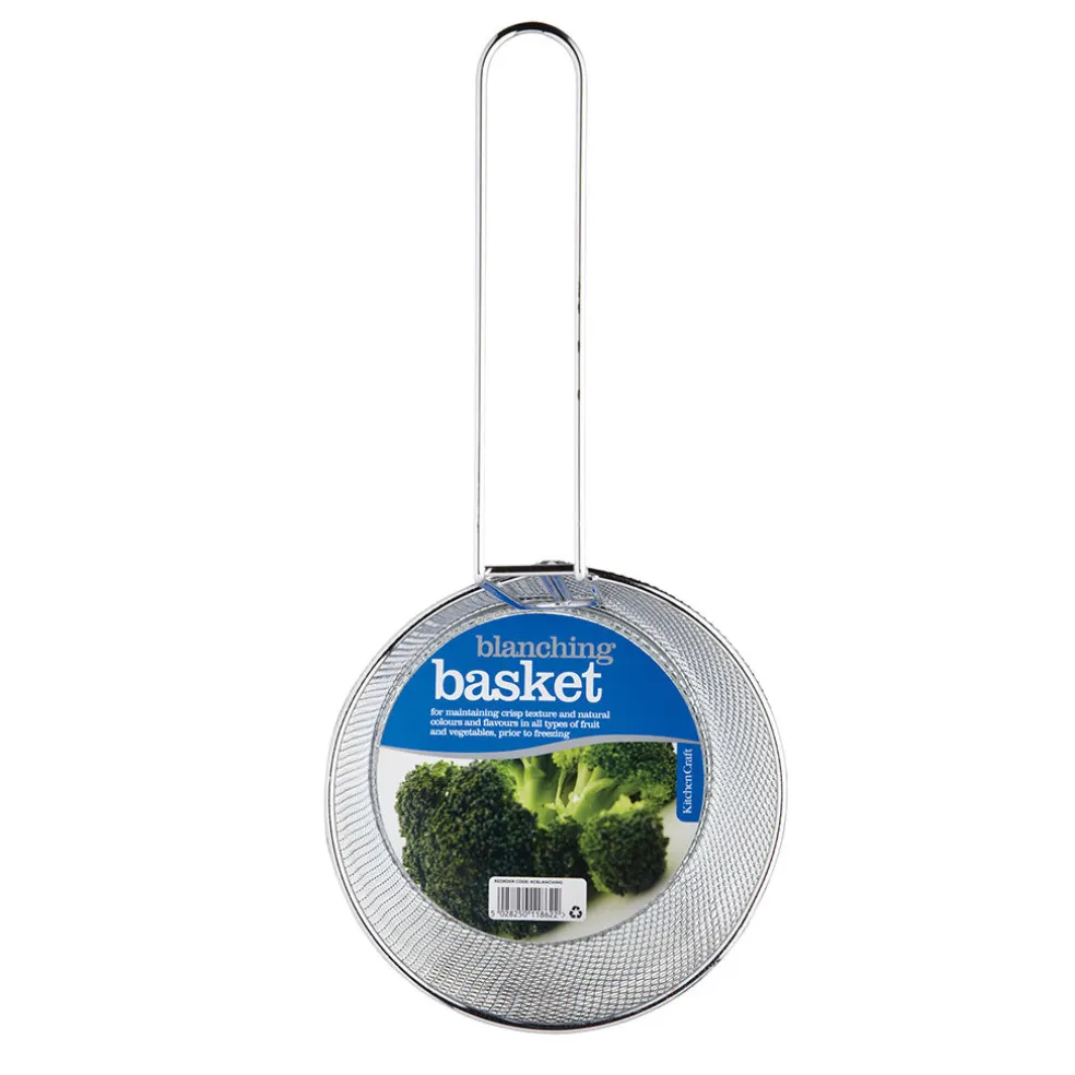 Cesta acero inox para freír de KitchenCraft