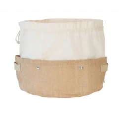 Cesta almacenamiento con bolsa extraíble de Pebbly