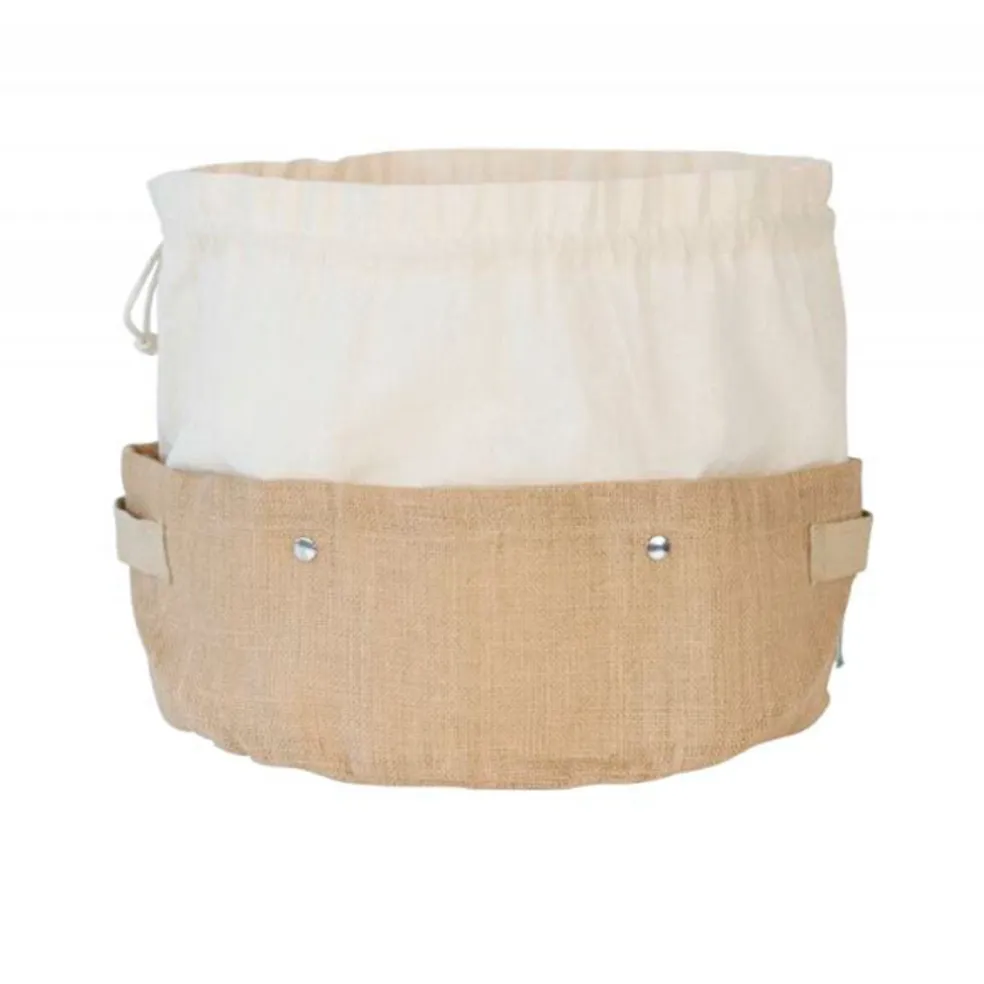 Cesta almacenamiento con bolsa extraíble de Pebbly