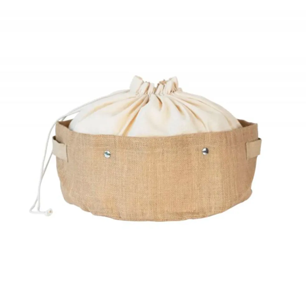 Cesta almacenamiento con bolsa extraíble de Pebbly