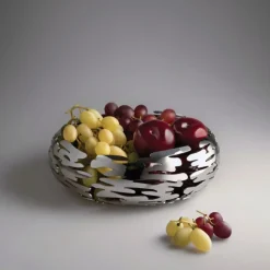 Cesta de acero inoxidable Barknest Alessi