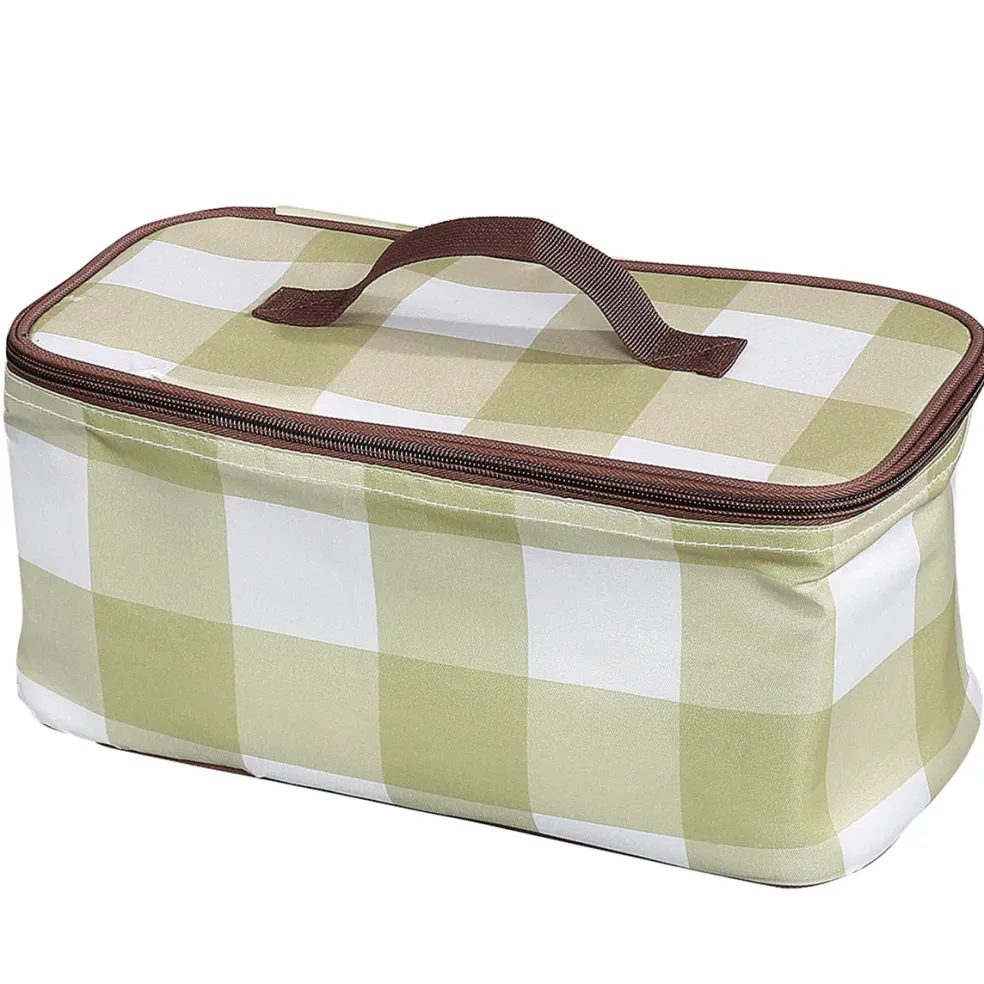 Cesta de picnic DORIO con bolsa térmica extraíble de Cilio