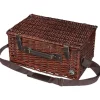 Cesta de picnic VARESE con bolsa térmica de Cilio