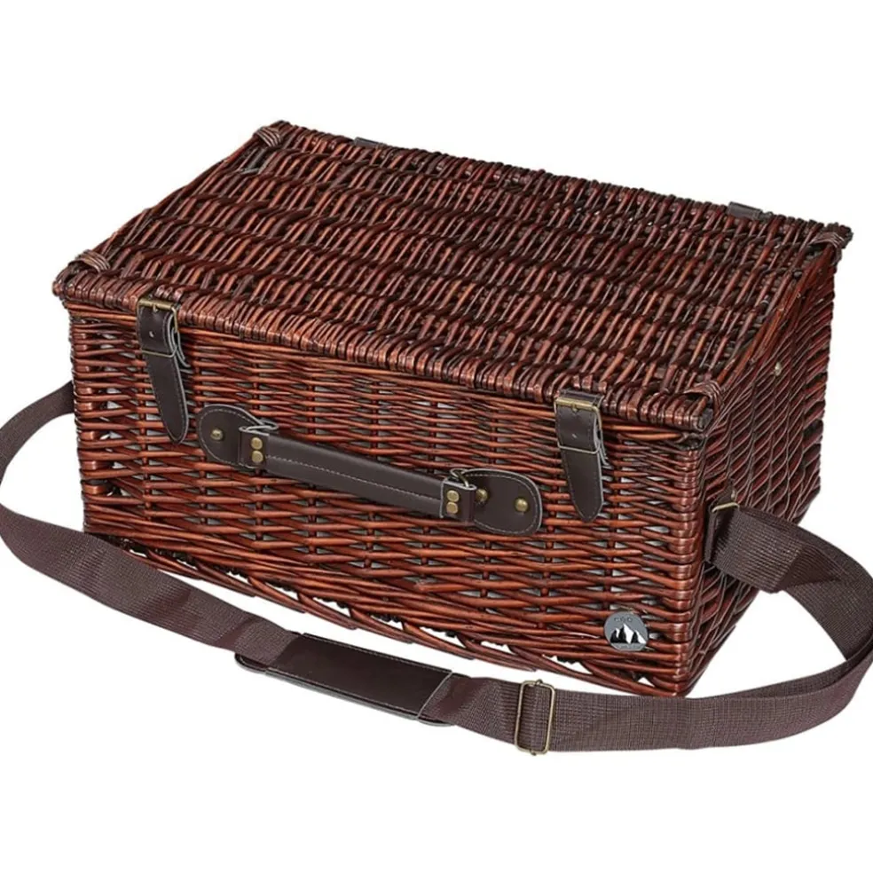 Cesta de picnic VARESE con bolsa térmica de Cilio