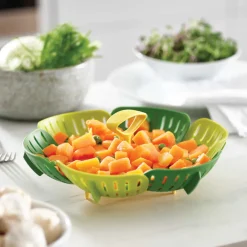 Cesta de vapor plegable Bloom Joseph Joseph
