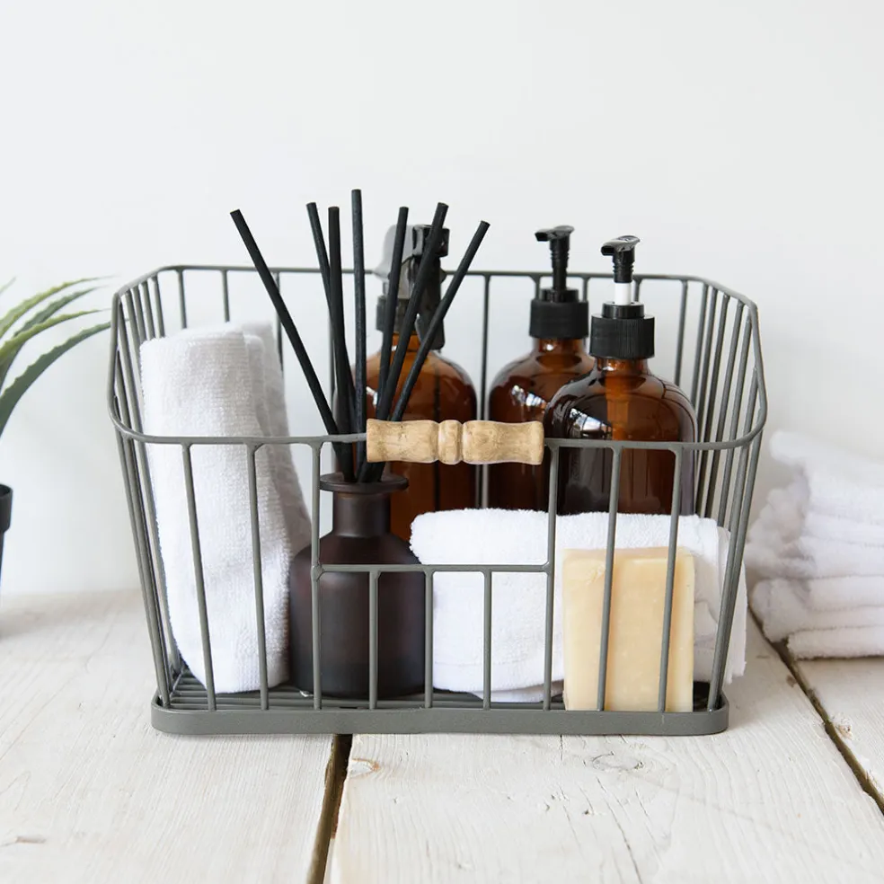 Cesta metálica Living Nostalgia KitchenCraft
