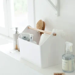 Cesta para almacenar con asa Yamazaki