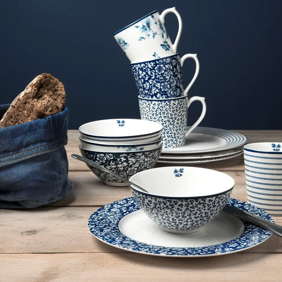 Cesta para pan Laura Ashley