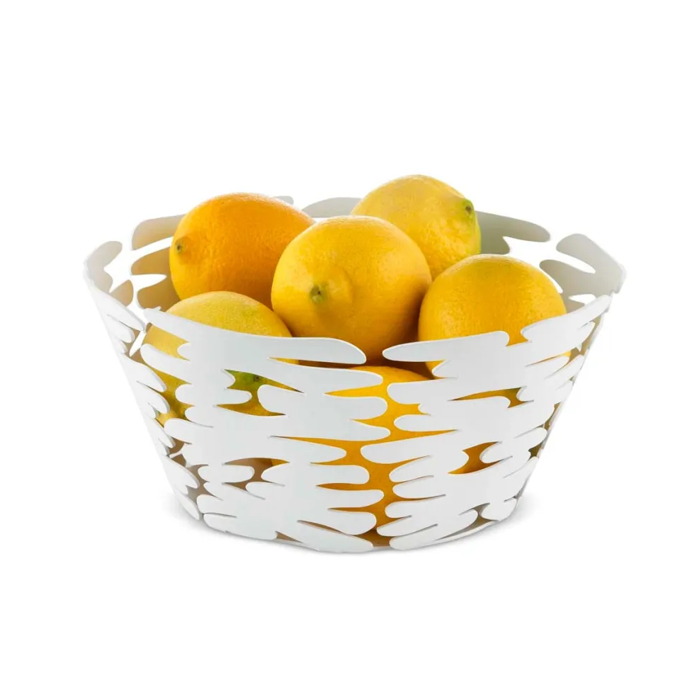 Cesta redonda acero inoxidable Barket Alessi