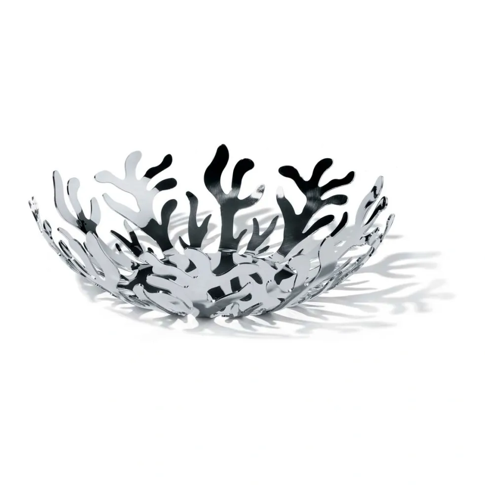 Cesto de acero inoxidable Mediterraneo Alessi