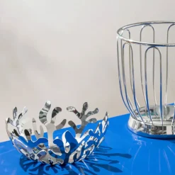 Cesto de acero inoxidable Mediterraneo Alessi