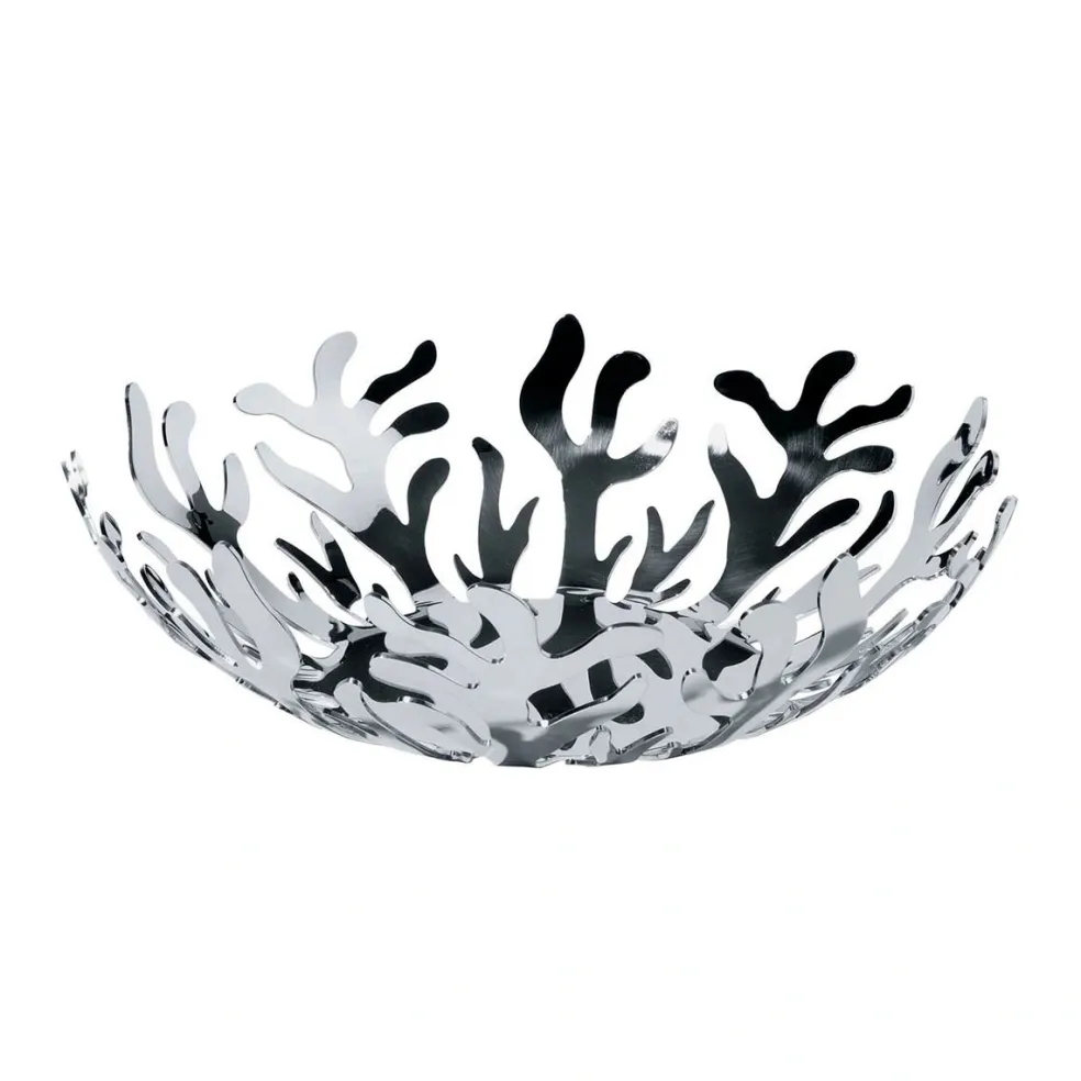 Cesto de acero inoxidable Mediterraneo Alessi
