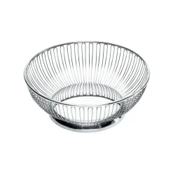 Cesto redondo de alambre Alessi