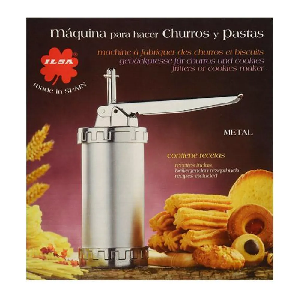 Churrera metálica ILSA