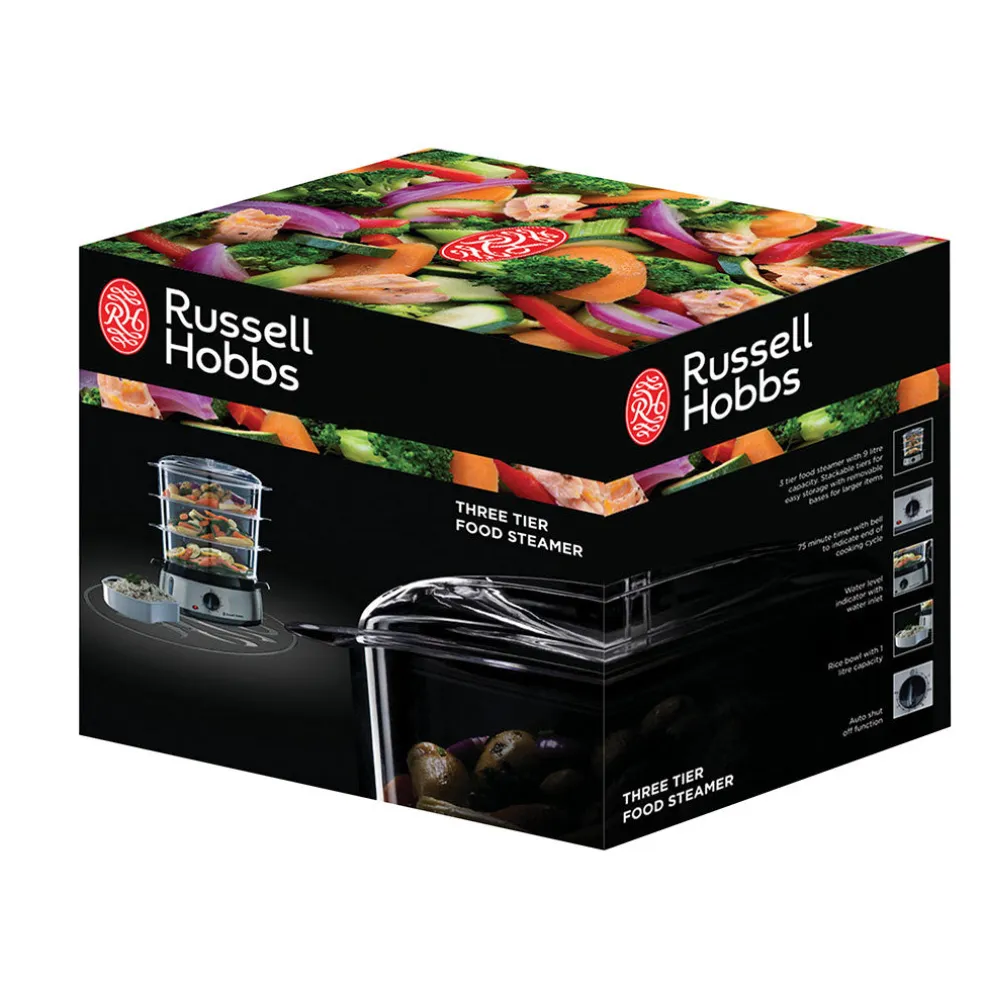 Cocina a vapor Russell Hobbs