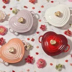 Cocotte baja corazón Le Creuset