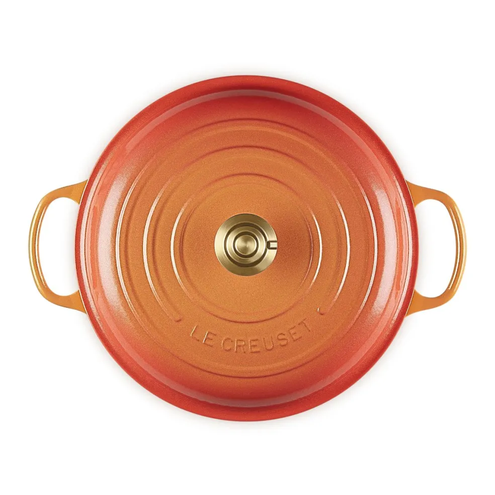 Cocotte baja tipo cacerola ¡Edición Especial Centenario! Le Creuset