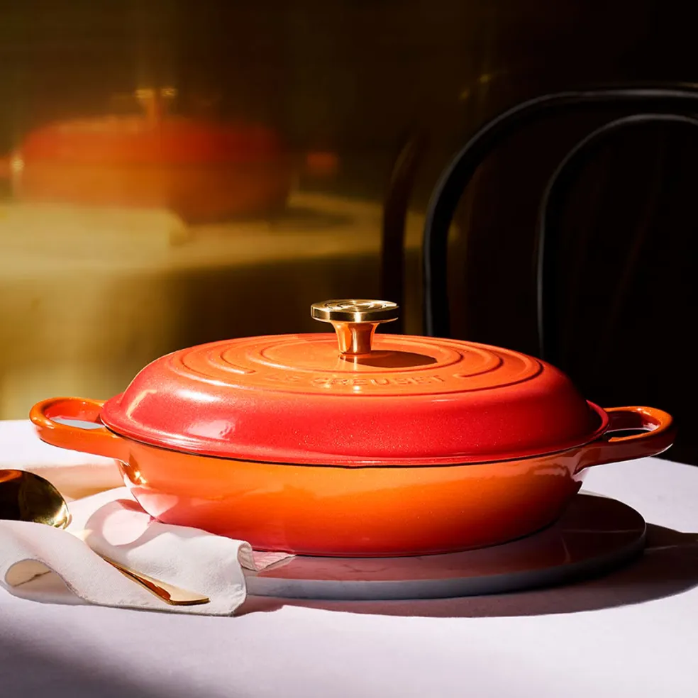 Cocotte baja tipo cacerola ¡Edición Especial Centenario! Le Creuset