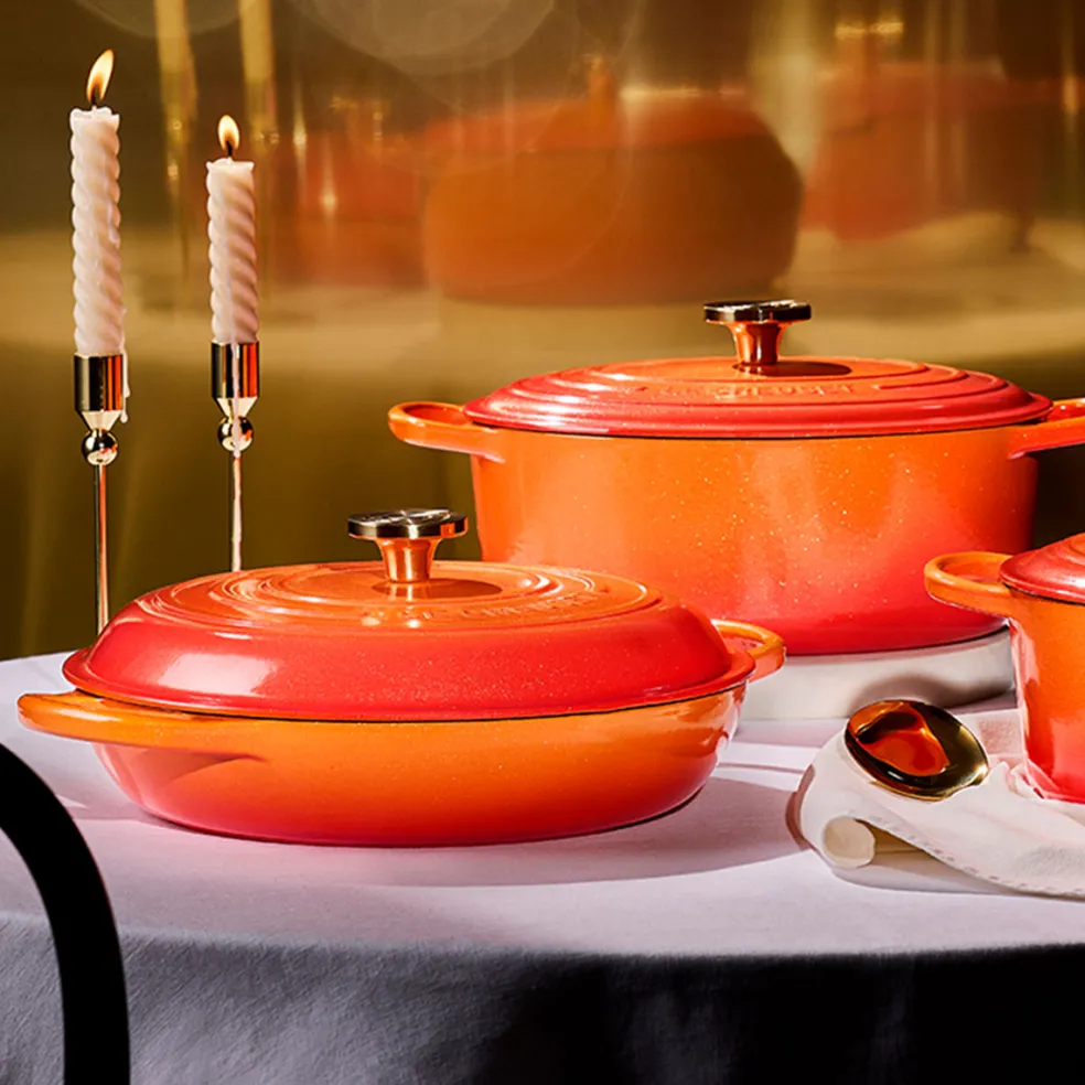 Cocotte baja tipo cacerola ¡Edición Especial Centenario! Le Creuset