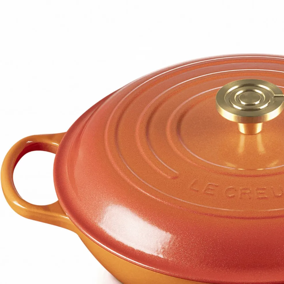Cocotte baja tipo cacerola ¡Edición Especial Centenario! Le Creuset