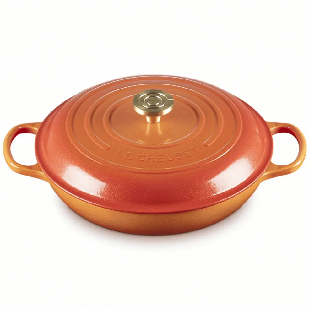 Cocotte baja tipo cacerola ¡Edición Especial Centenario! Le Creuset