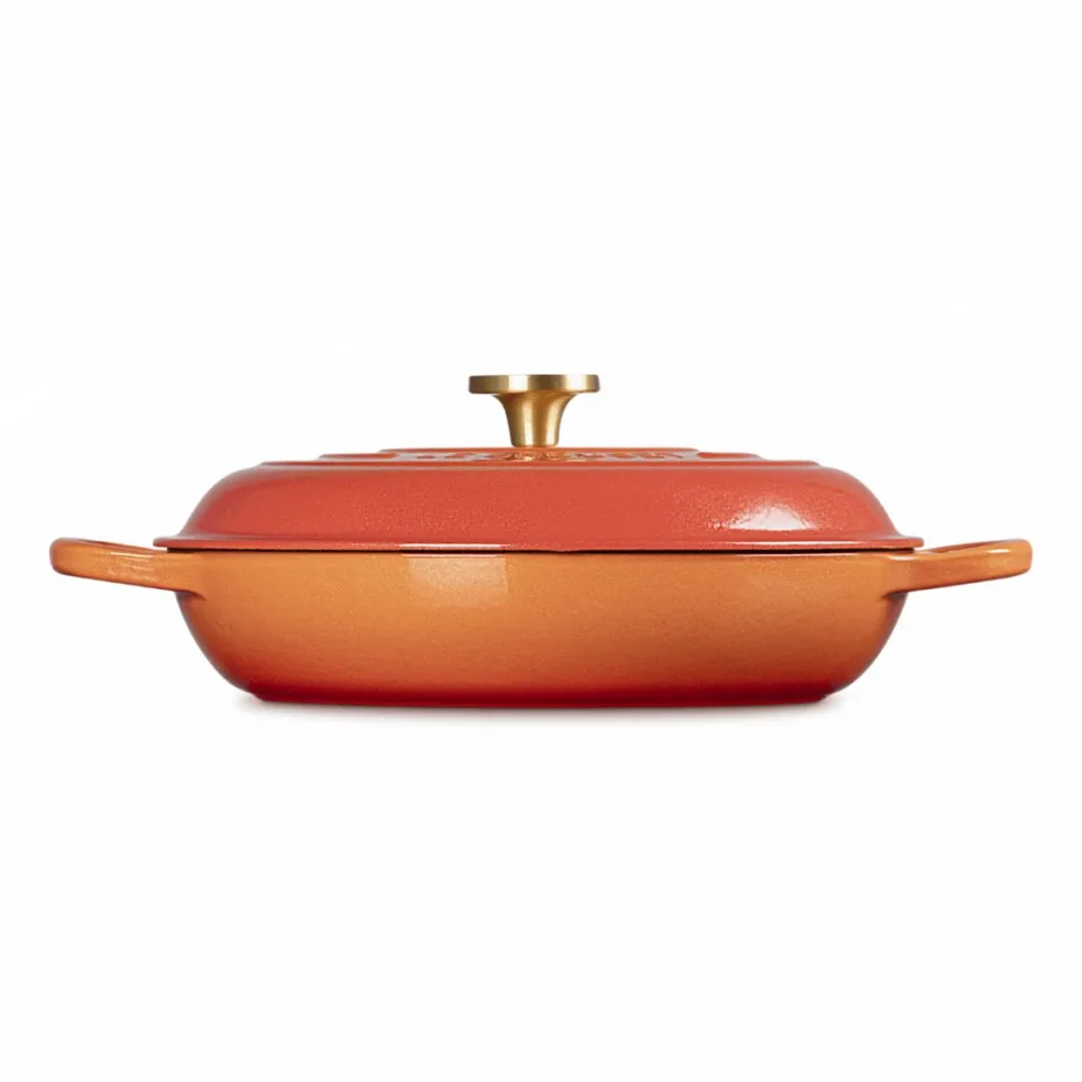 Cocotte baja tipo cacerola ¡Edición Especial Centenario! Le Creuset