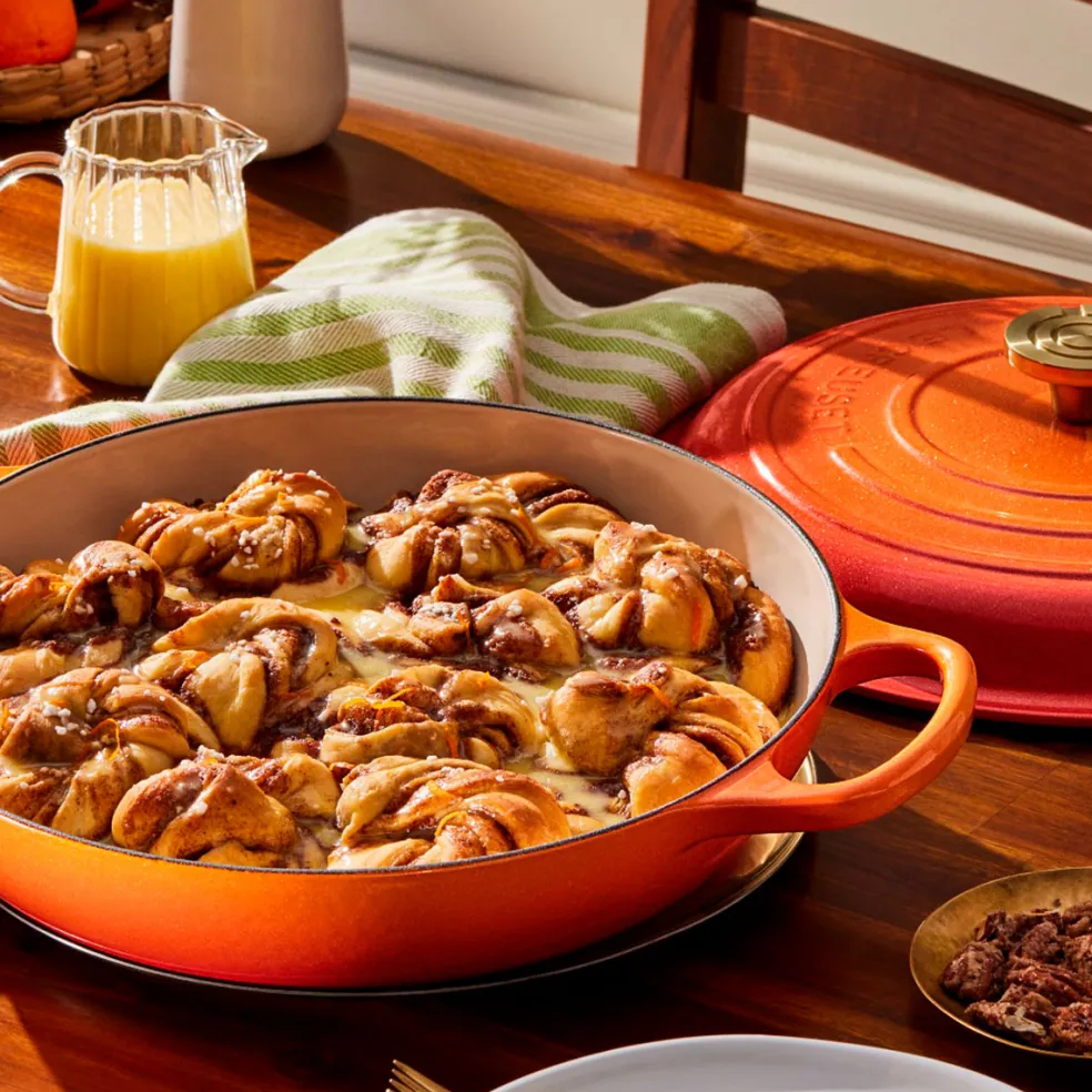 Cocotte baja tipo cacerola ¡Edición Especial Centenario! Le Creuset