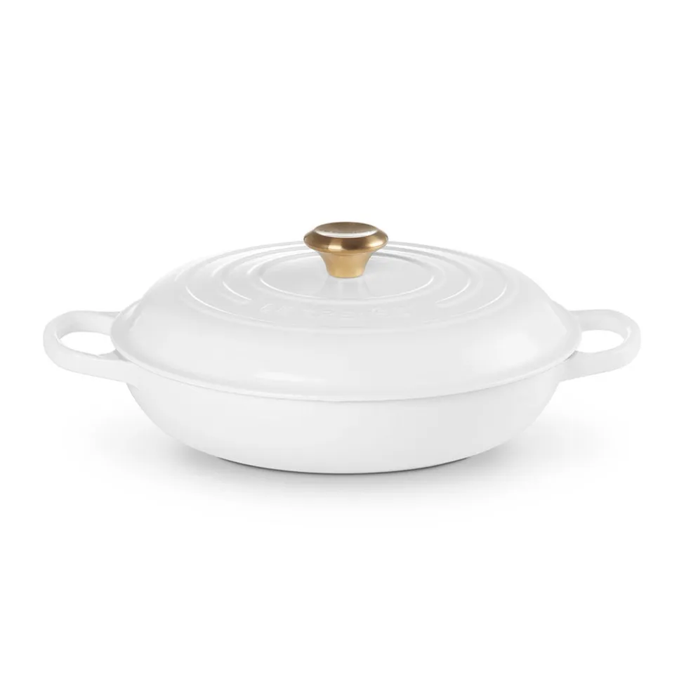 Cocotte baja tipo cacerola Evolution Le Creuset