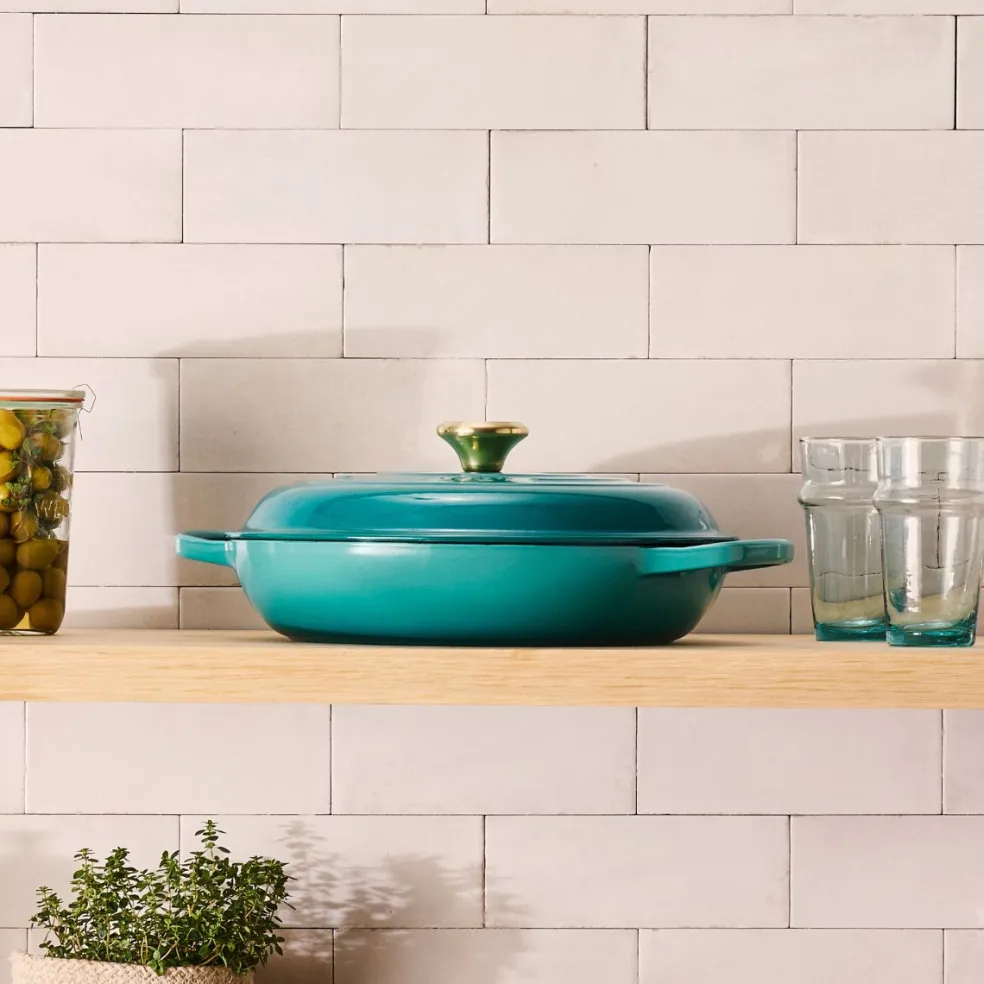 Cocotte baja tipo cacerola Evolution Le Creuset