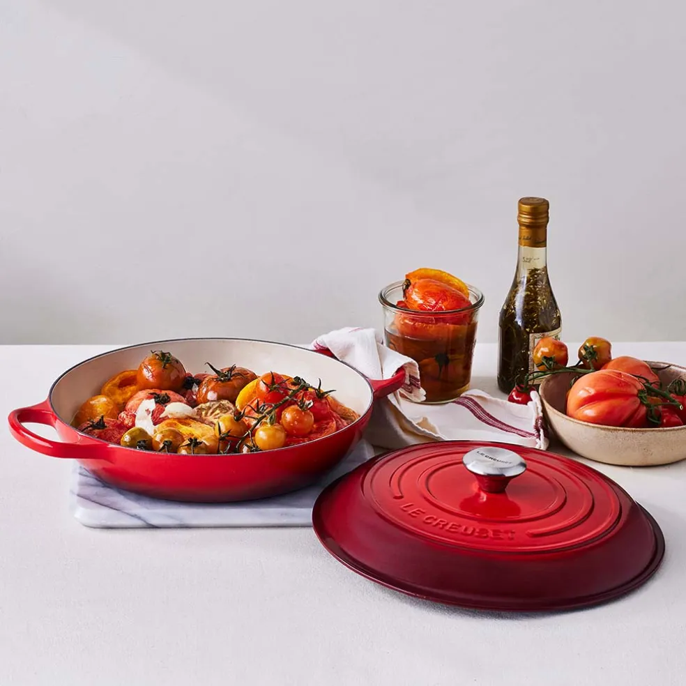 Cocotte baja tipo cacerola Evolution Le Creuset