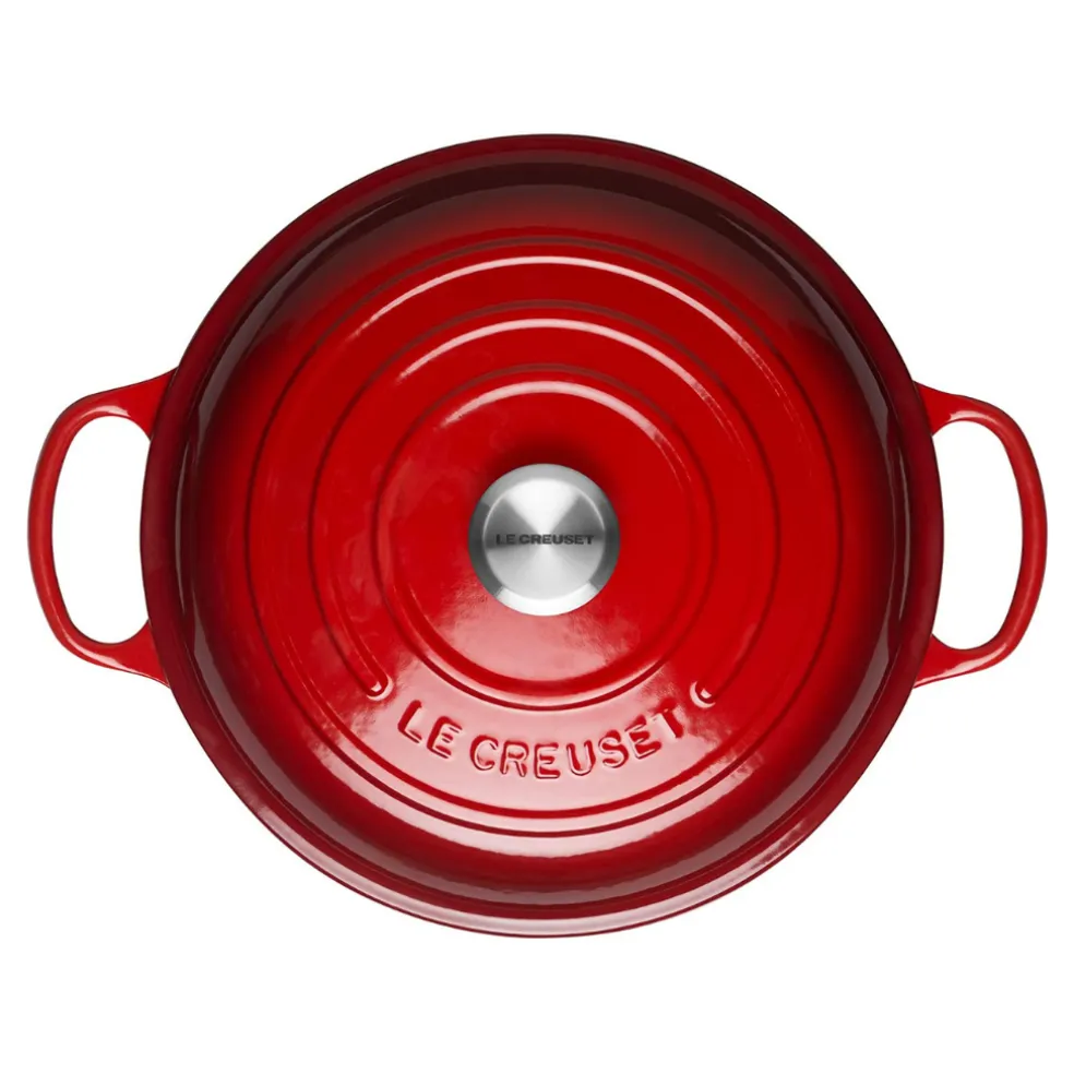 Cocotte baja tipo cacerola Evolution Le Creuset