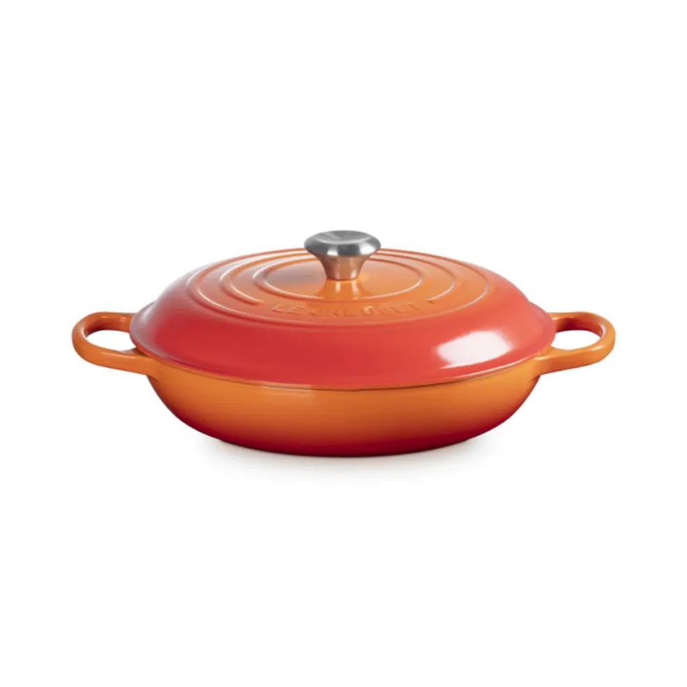 Cocotte baja tipo cacerola Evolution Le Creuset