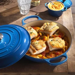 Cocotte baja tipo cacerola Evolution Le Creuset