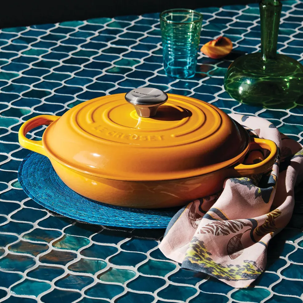 Cocotte baja tipo cacerola Evolution Le Creuset